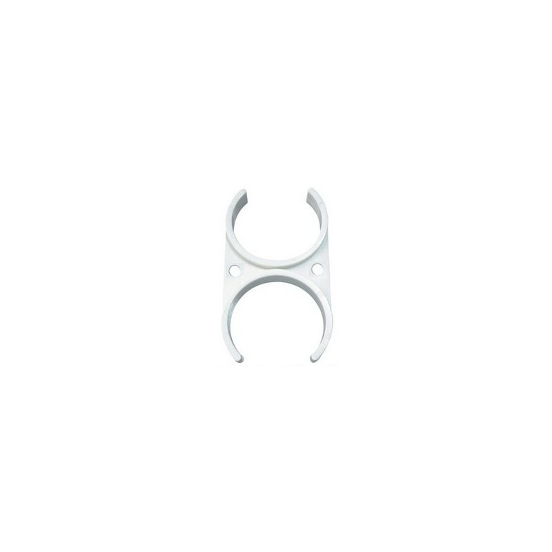 Clip double diam. 6Cmx6cm (2,5x2,5 pouces)