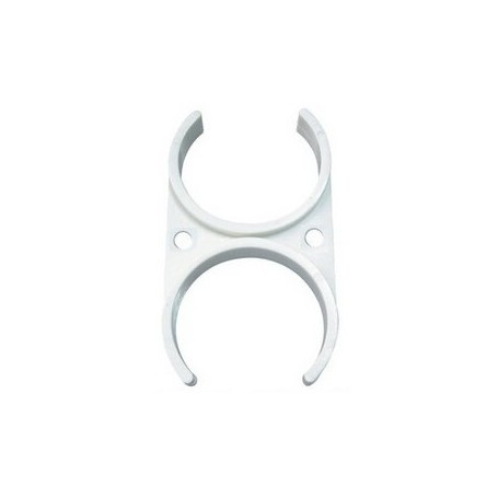 Clip double diam. 6Cmx6cm (2,5x2,5 pouces)