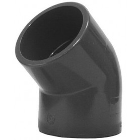 Coude 45° - diam. 25 – FF