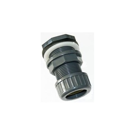 Passe cuve avec serrage tube, diam. 25
