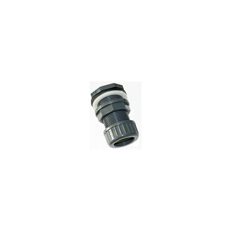 Passe cuve avec serrage tube, diam. 32