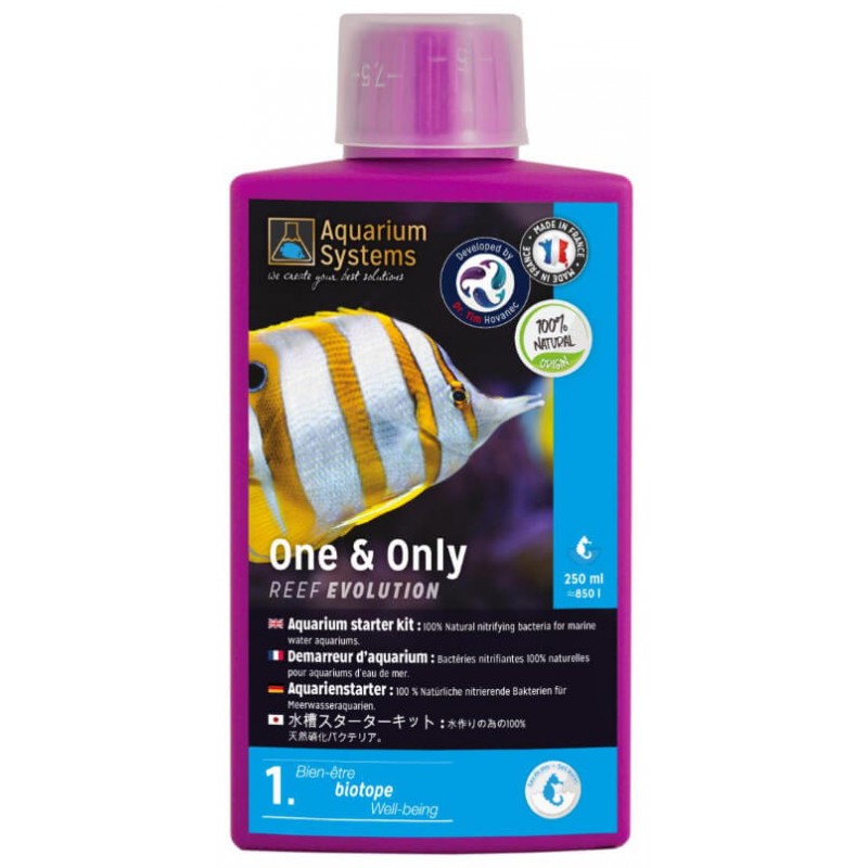 AQUARIUM SYSTEMS – One et Only marin – 250 ml