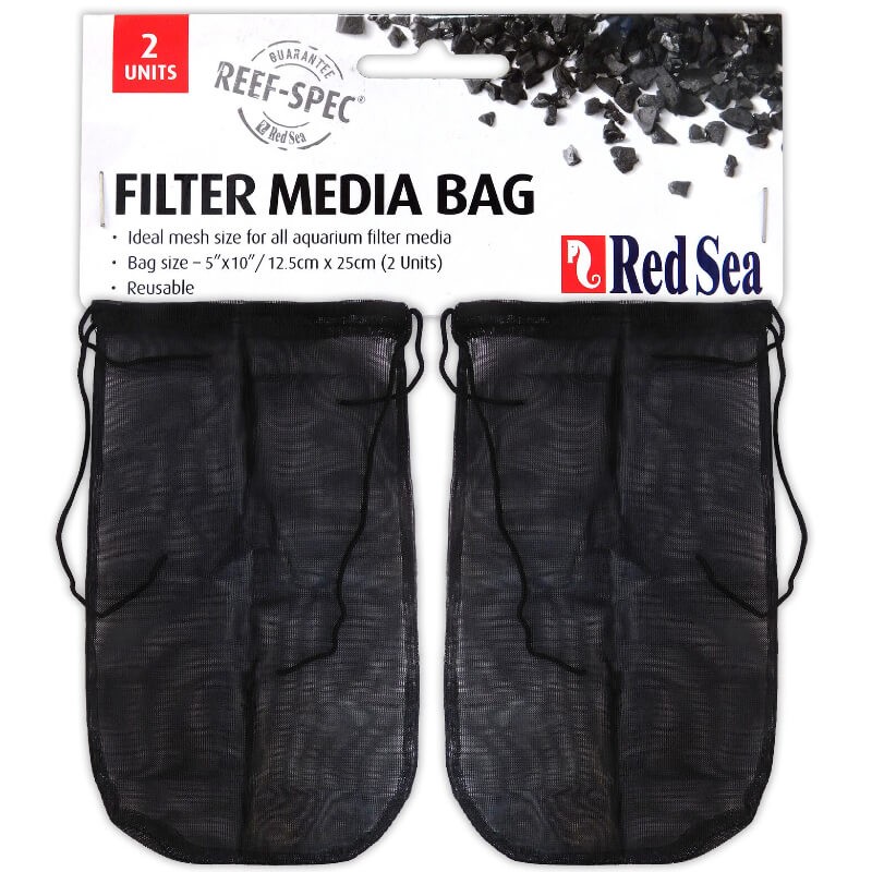 FILET A MEDIA - Red Sea media bag x2 - 12.5x25cm