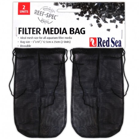 FILET A MEDIA - Red Sea media bag x2 - 12.5x25cm