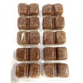 Artemia premium congelés, plaquette de 100g