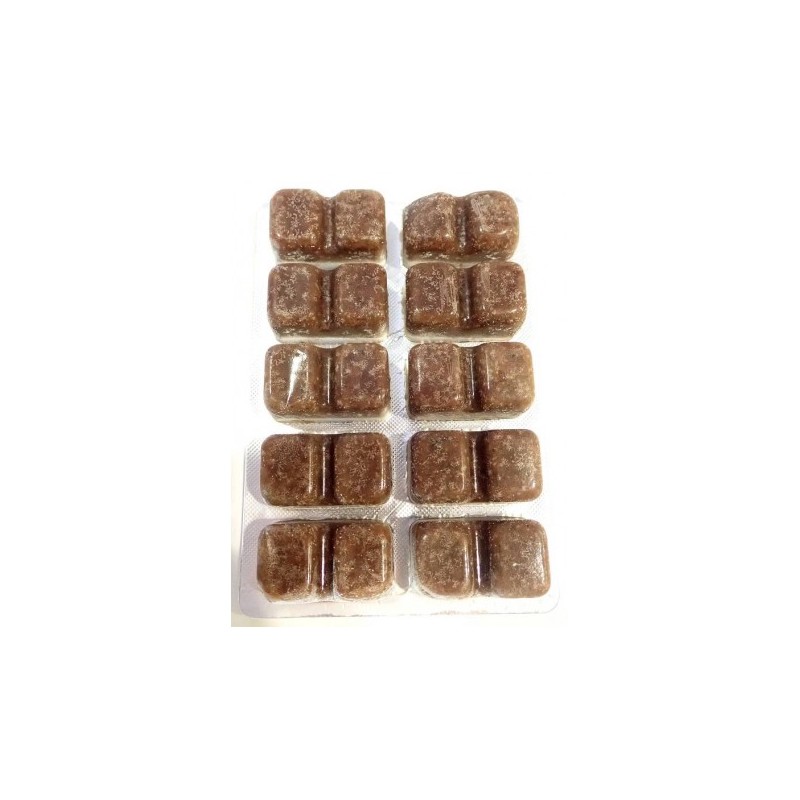 Artemia premium congelés, plaquette de 100g