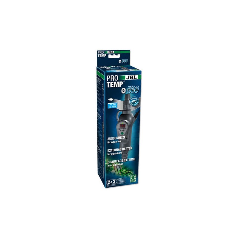 CHAUFFAGE EXTERNE - JBL Protemp e500 - 500w