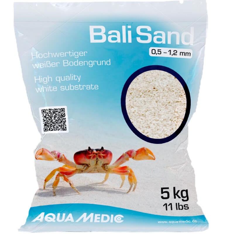 AQUA MEDIC « Bali Sand » – 0,5-1,2 mm - 10kg