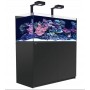 RED SEA - Reefer deluxe 425 XL - 2 reefled 160 - meuble noir