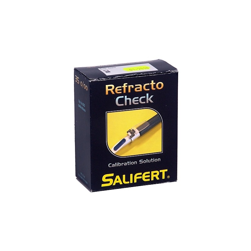 SALIFERT – solution étalon pour refractomètre – ''refracto check''