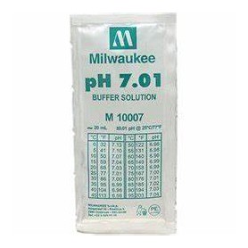 Solution de calibrage pH 7,01 - 20ml - MILWAUKEE