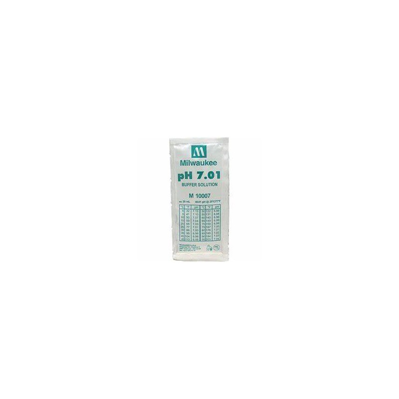 Solution de calibrage pH 7,01 - 20ml - MILWAUKEE