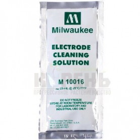 Solution de nettoyage pour sonde / électrode - 20ml - MILWAUKEE