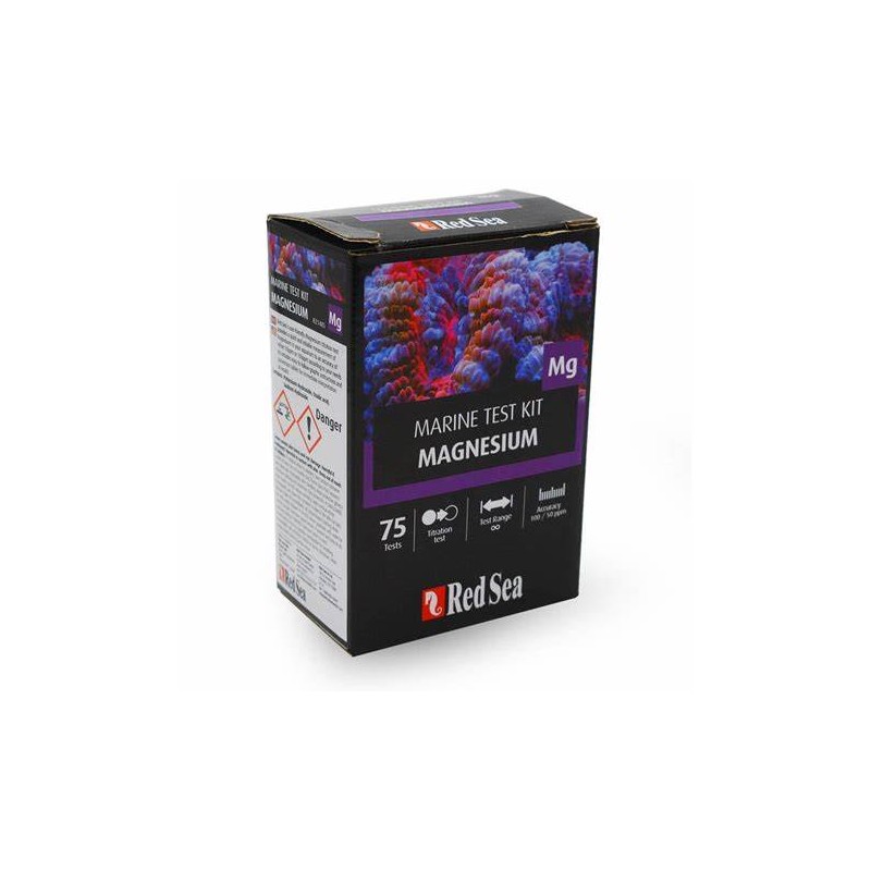 RED SEA – Test magnésium