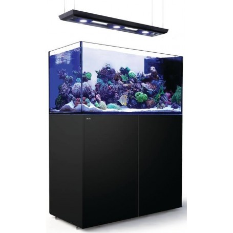 RED SEA – Reefer peninsula 500 - deluxe (2 reefled 160) - meuble noir