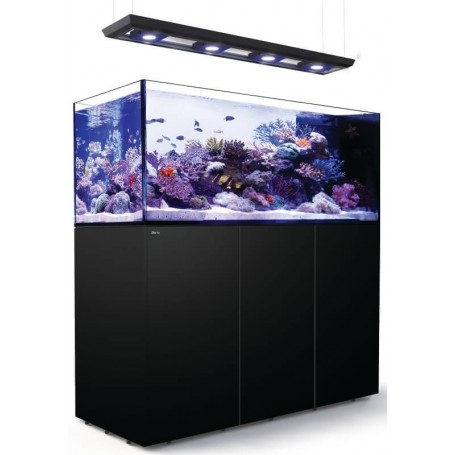 RED SEA – Reefer peninsula 650 - deluxe (3 reefled 160S) - meuble noir