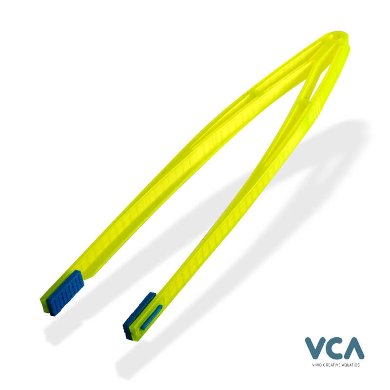 VCA Never Rust Tweezers UV Yellow - 28 Cm